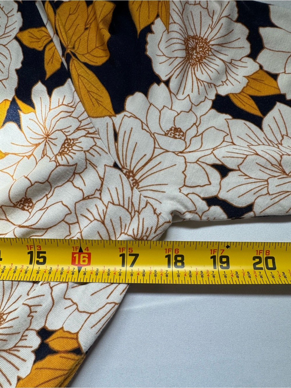 Maeve Anthropologie Angelique Floral Wrap Dress Large Stretch Cottagecore Office - Picture 12 of 15